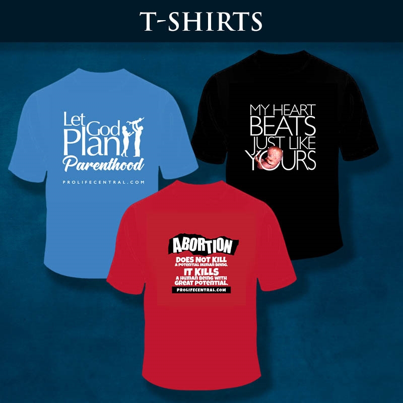 Pro-Life Apparel