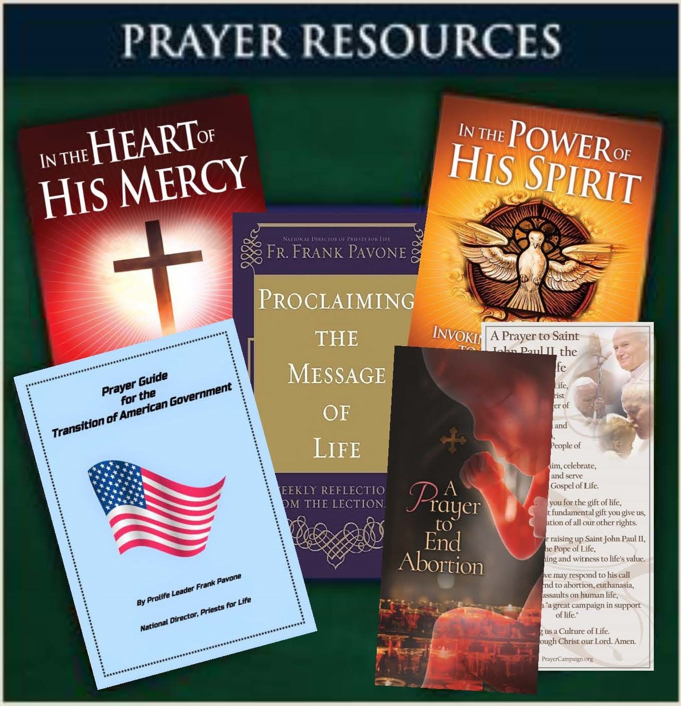 Prayer Resources