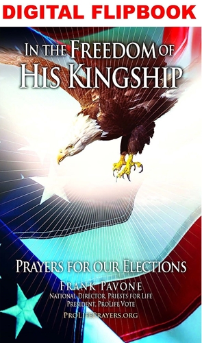 Picture of In The Freedom of His Kingship Prayer Booklet - Digital Version