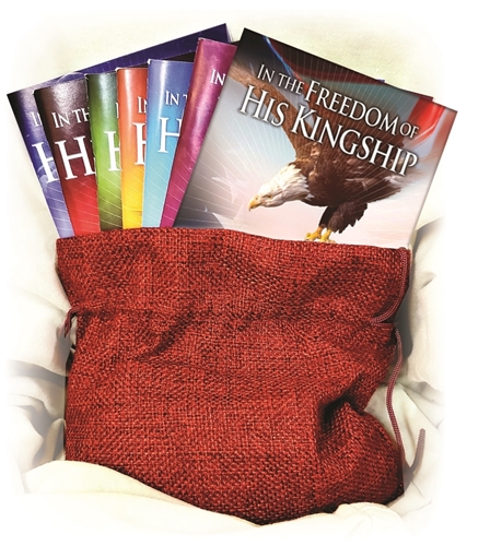 Picture of 7 Prayer booklets & Gift Bag Set